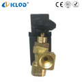 Low Price AC220V 1/4 Mini Type Adjustable Steam Solenoid Valve KLTJ-08